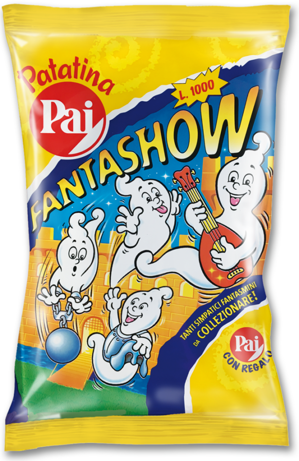 Patatine PAI La Storia Anni 90